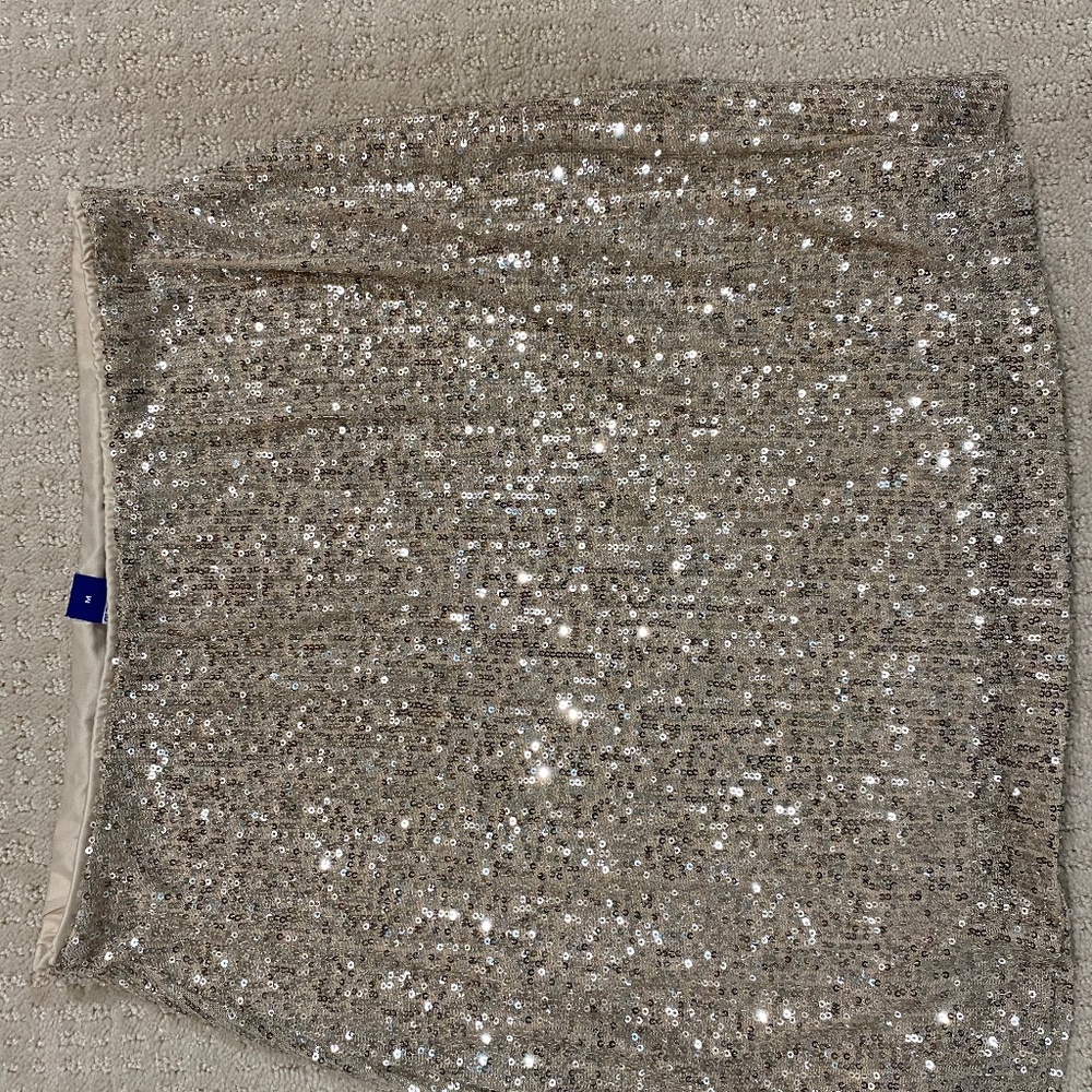 Sequin skirt